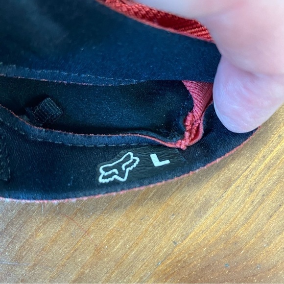 Ranger Fox racing mountain biking dirt biking gloves Red women’s Large (30) - Picture 7 of 9